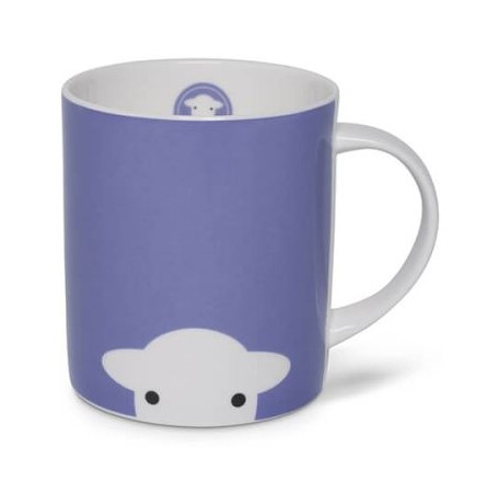 Herdy Peep Mug-Purple