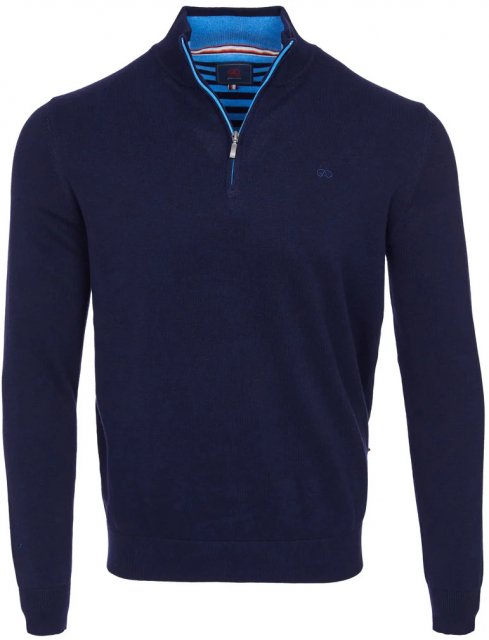 Andre Adare Knitwear Zip