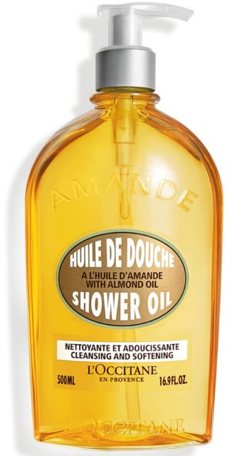 Loccitane Almond Shower Oil Pump