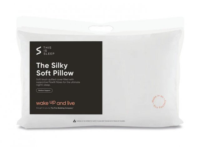 Fine Bedding The Silky Soft Pillow