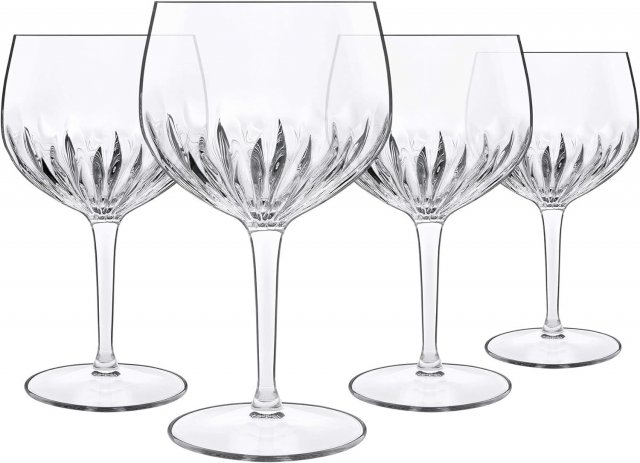 Luigi Bormioli Mixology-Gin Selection Glassware Set 4pc