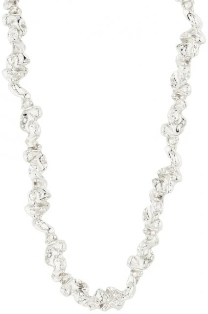 Pilgrim Raelynn Recycled Necklace Silver-Plated