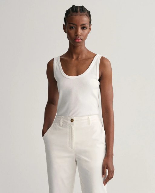 Gant Rib Tank Top