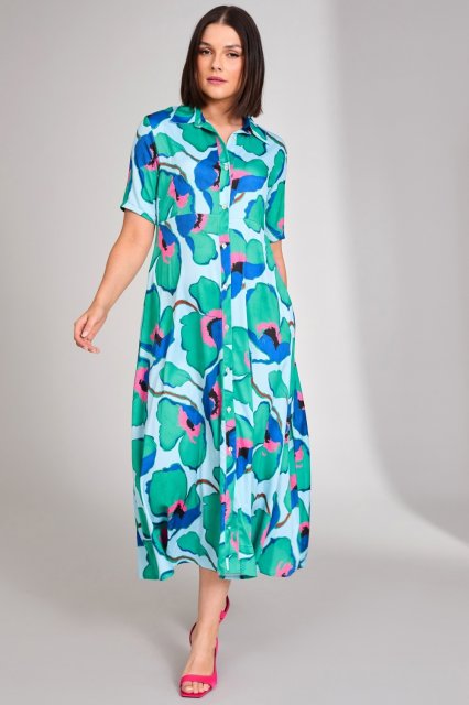 Peruzzi Print Dress