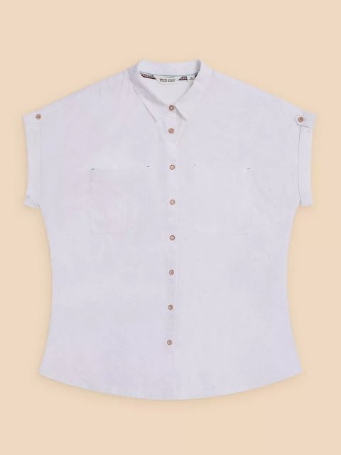 White Stuff Ellie Organic Cotton Shirt