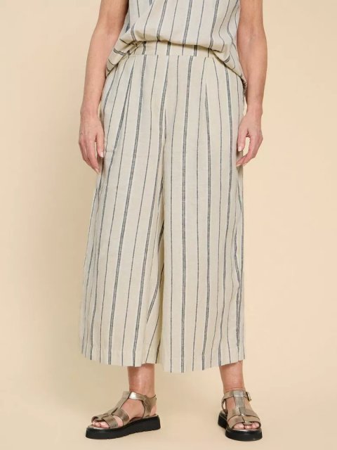 White Stuff Lisette Stripe Culotte