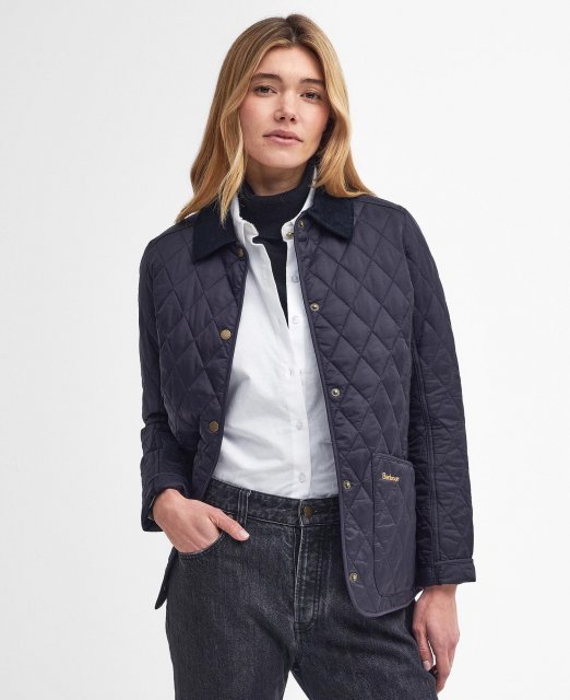 Barbour Annandale Quilt Navy/18