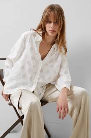 French Connection Freya Jaquard Shirt