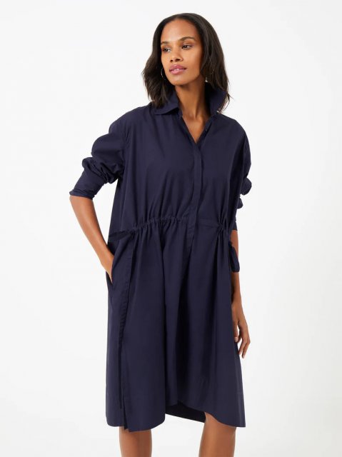 French Connection Rhodes Poplin Shirt Dress