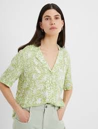 Great Plains Cadiz Floral Short Sleeve Shirt