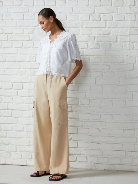 Great Plains Cotton Utility Trousers