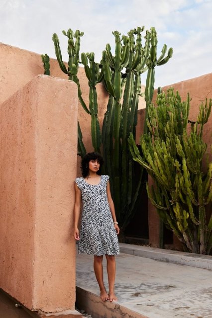 Ichi Marrakech  Dress