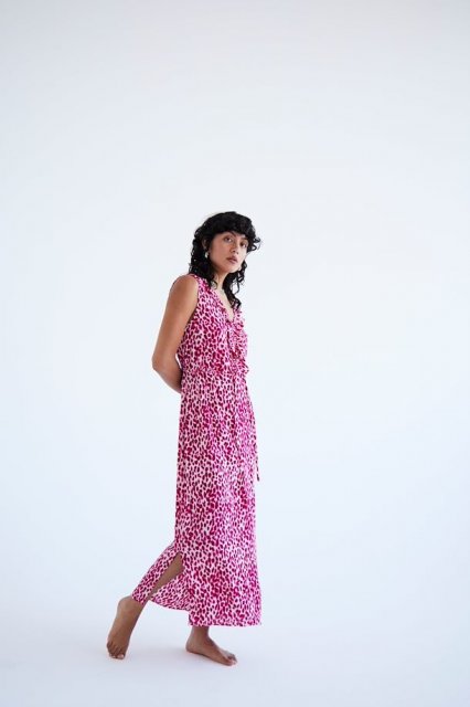 Ichi maxi dress hotsell