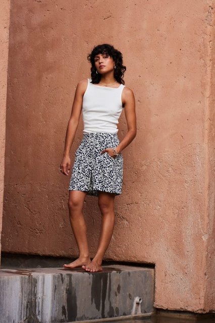 Ichi Marrakech Shorts