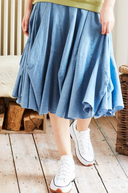 Mistral Chambray Airy Fairy Skirt