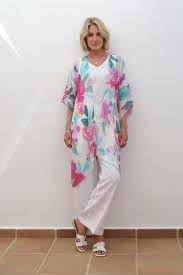 Pomodoro Orchid Kimono