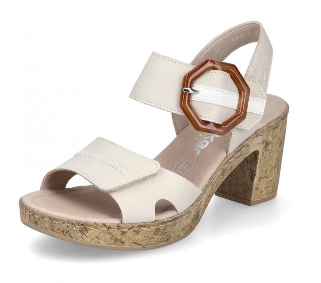 Rieker Heeled Sandal