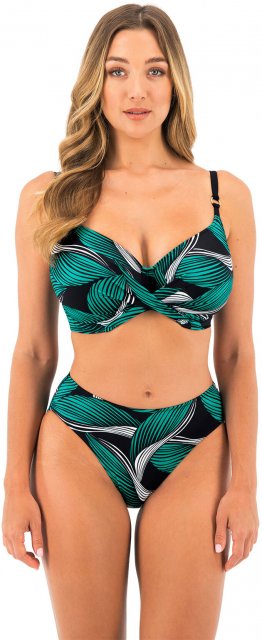 Fantasie Saint Lucia Underwire Full Cup Bikini Black