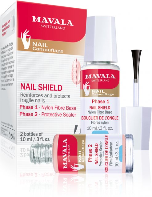 Mavala Nail Shield (2 Phase) 2 x 5ml