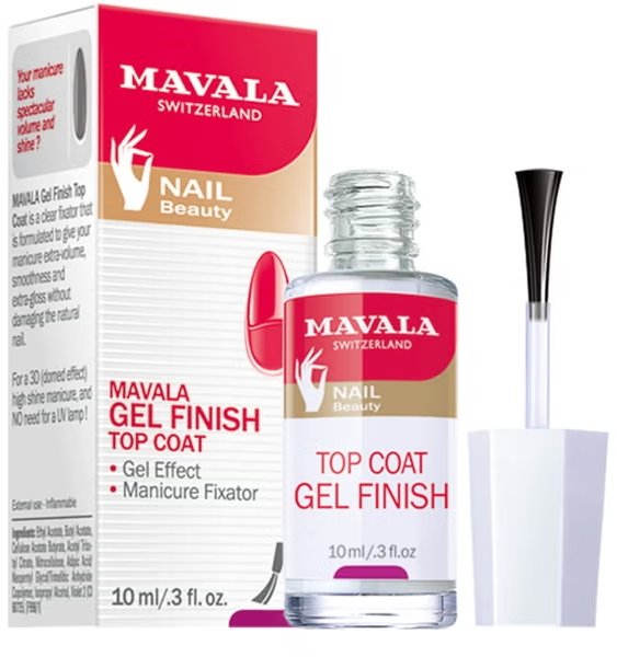 Mavala Gel Finish Top Coat 5ml