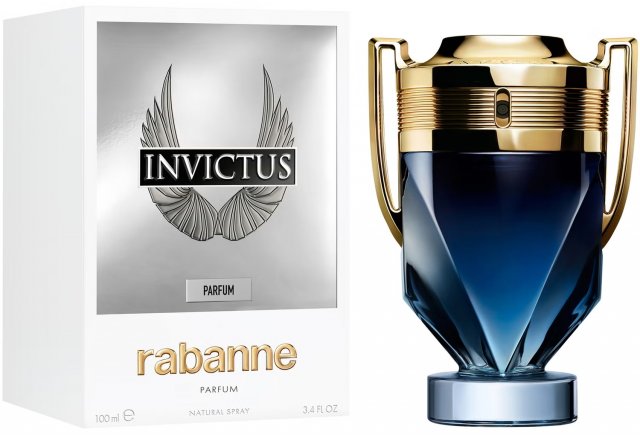 Paco Rabanne Invictus RE24 Parfum Mens Fragrance Barbours