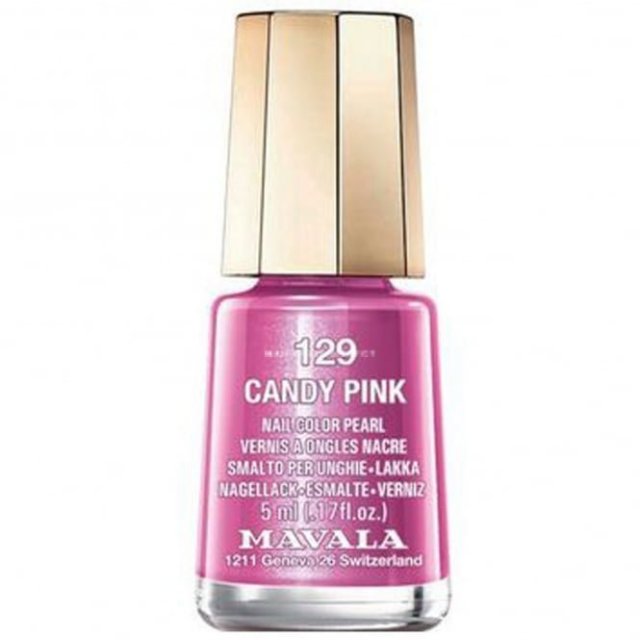 Mavala Mini Nail Polish 5ml Candy Pink