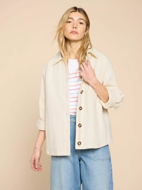 WhiteStuff Eden Denim Jacket