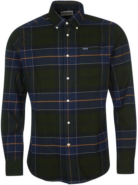 Barbour Lutsleigh Cord Shirt