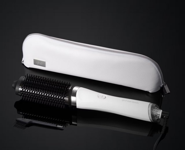 GHD Duet Blowdry White