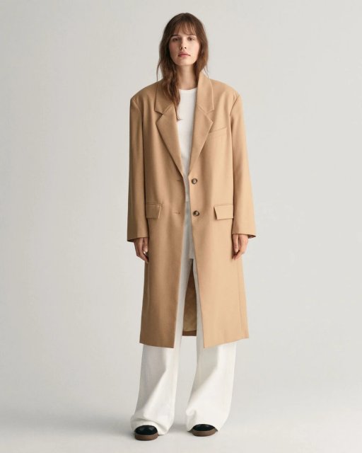 Gant Classic Tailored Wool Coat