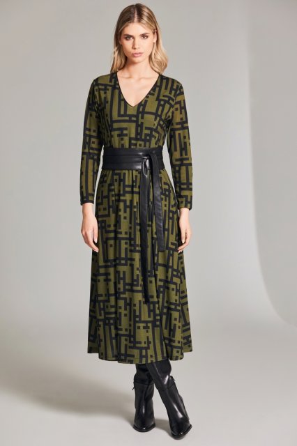 Peruzzi Jacquard Dress