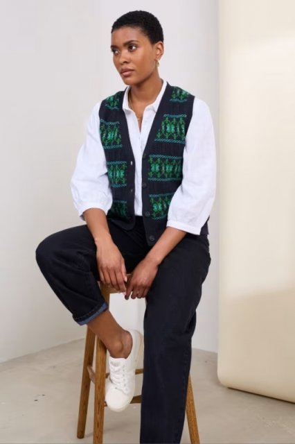 Seasalt Partridge Waistcoat Vest