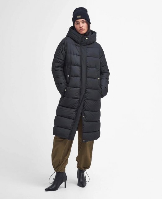 Barbour International  Longline  Barron Puffer