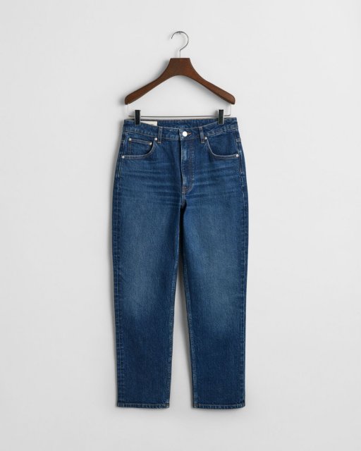 Gant Straight Cropped Jeans