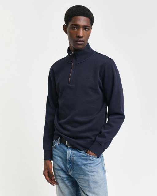 Gant Sacker Rib Half Zip