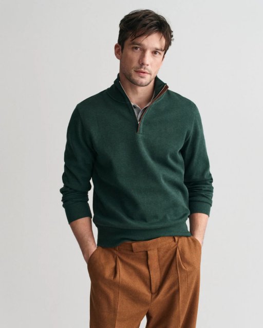 Gant Sacker Rib Half Zip