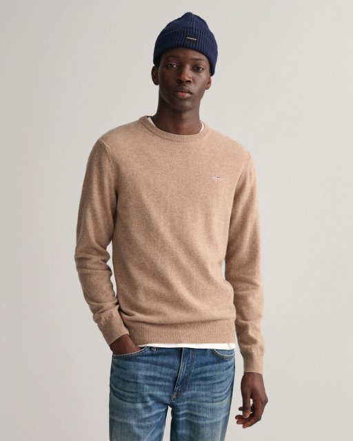 Gant Superfine Lambswool Crew Neck