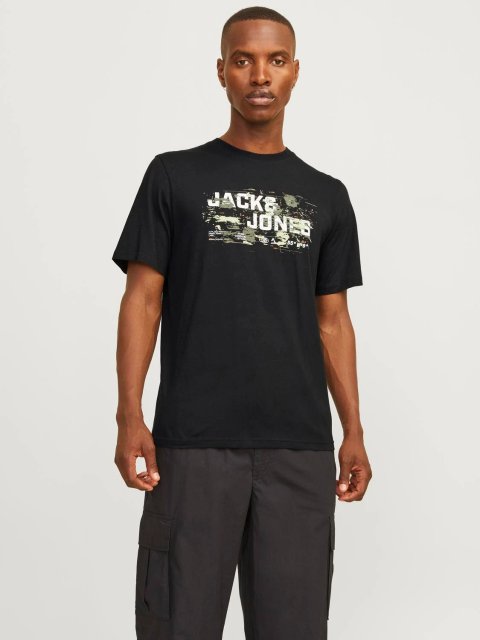 Jack & Jones Bronx Rectangle Tee SS Crew Neck