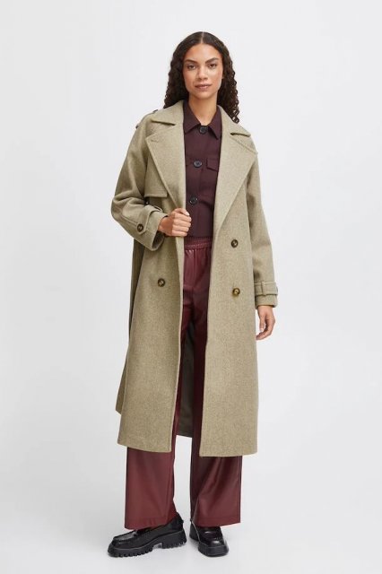 B.Young Cilia Trench Coat