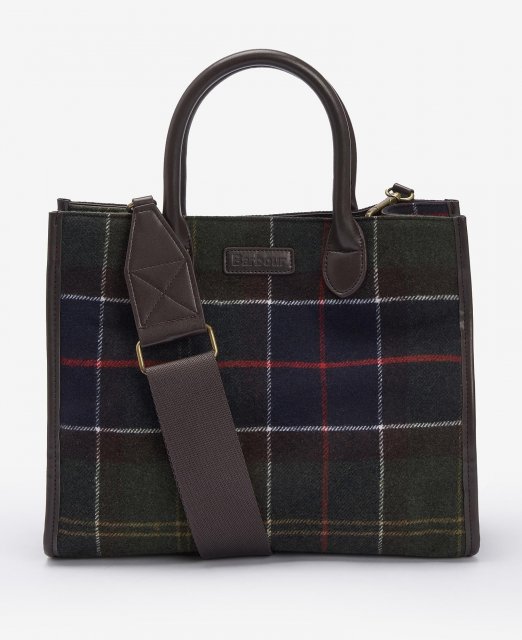 Barbour Barrhill Tartan Tote