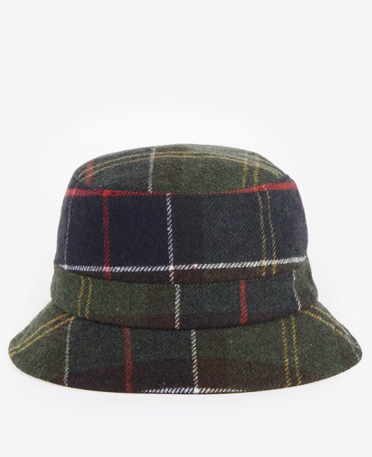 Barbour Heidi Tartan Sports Hat