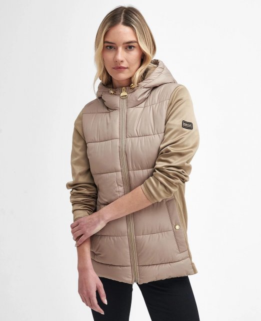 Barbour International  Bondar Quilted Sweat