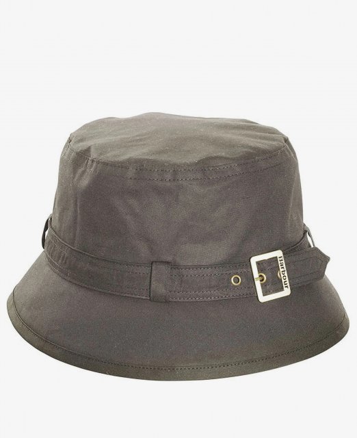 Barbour Kelso Wax Belted Hat