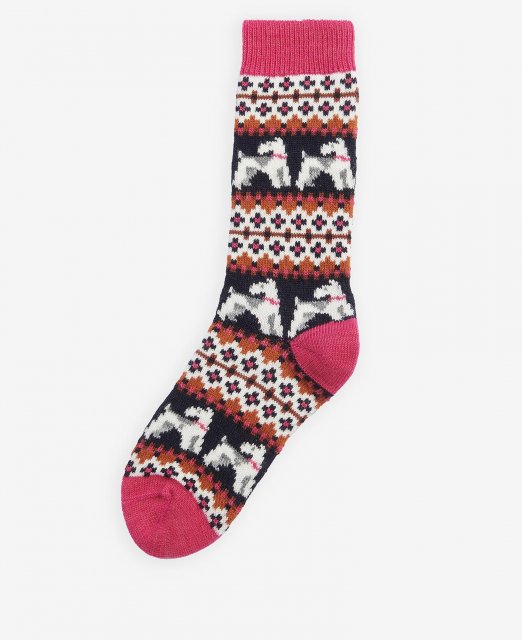 Barbour Terrier Fair Isle Sock