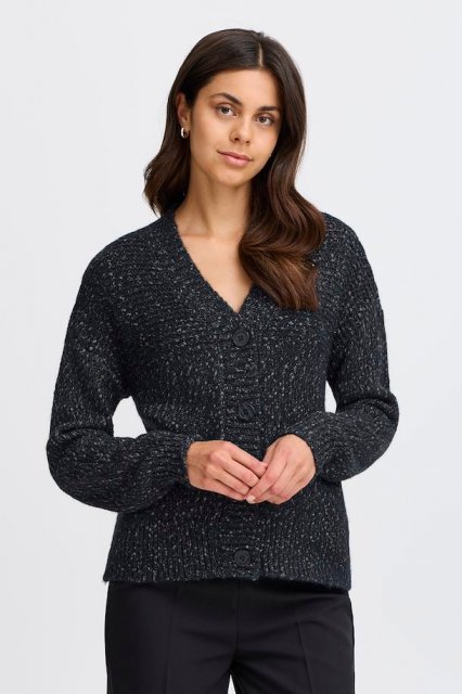 Fransa Spotta Cardigan