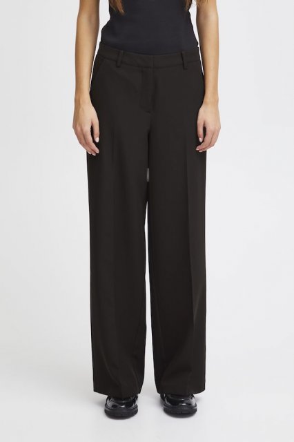 Ichi Lexi Wide Trousers