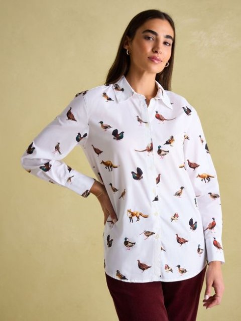 Joules Amilla Blouse Birds