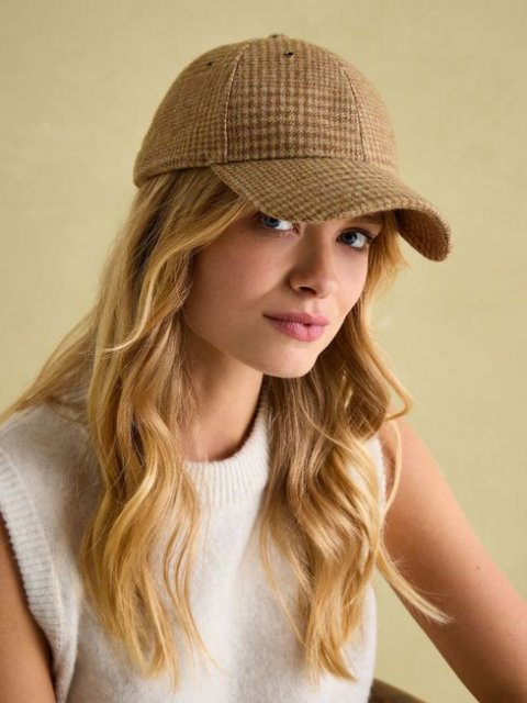 Joules Daley Check Cap