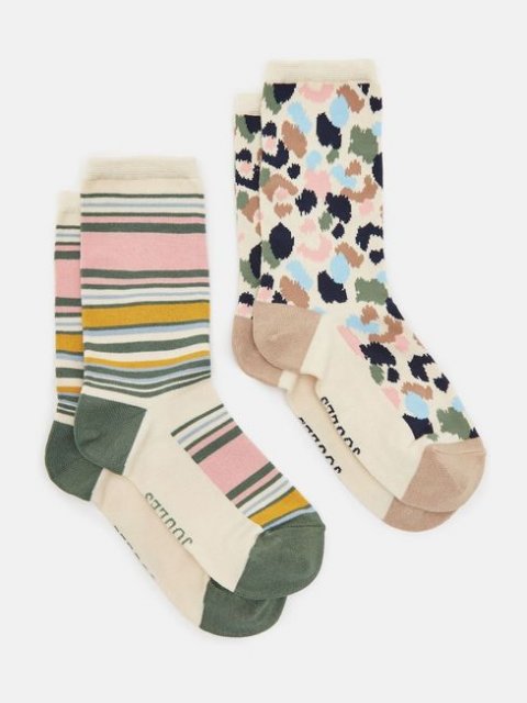 Joules Everyday 2pk Socks