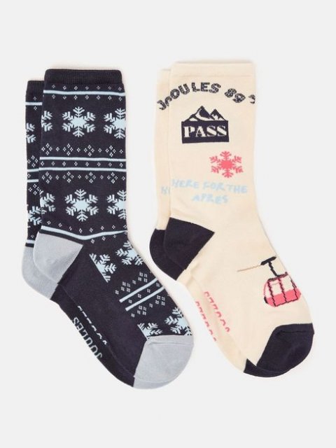 Joules Everyday 2pk Socks